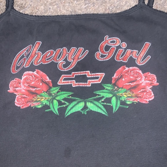 chevy girl rose shirt - Picture 6 of 6